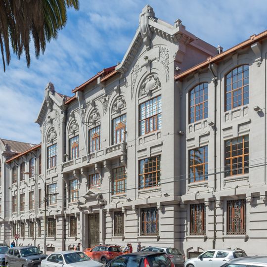Casa Central de la Pontificia Universidad Católica de Valparaíso