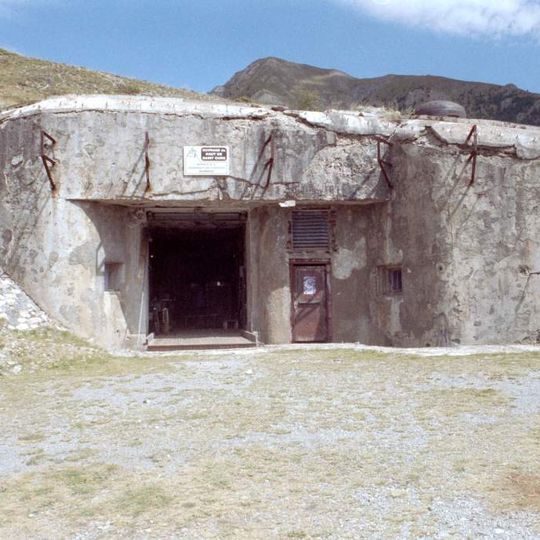 Ouvrage de Saint-Ours Haut