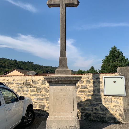 Croix de la Route d'Ambérieu