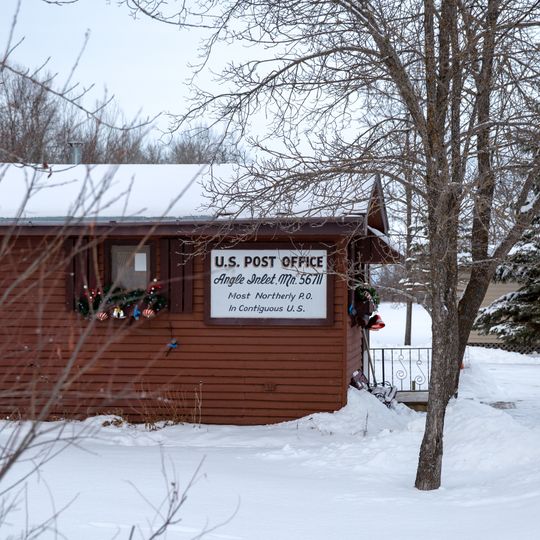 Angle nord-ouest du Minnesota