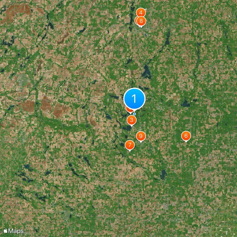 Pokagon State Park Map