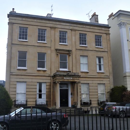 Acton And Attached Area Railings