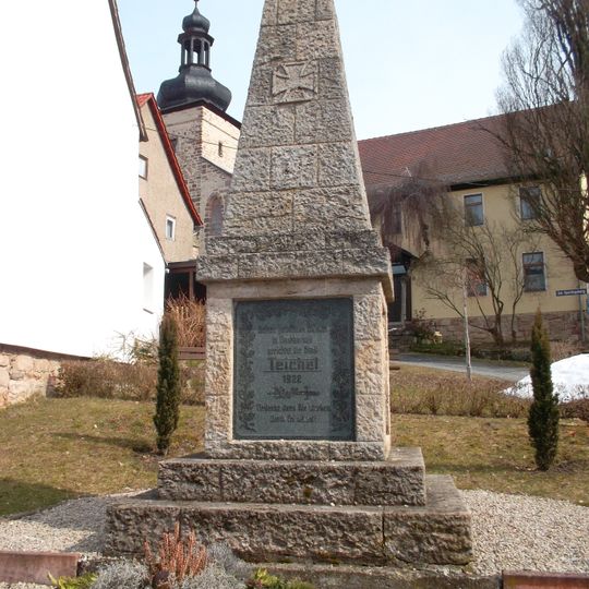 Kriegerdenkmal Teichel