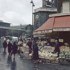 Marché Saint-Eustache - Les Halles