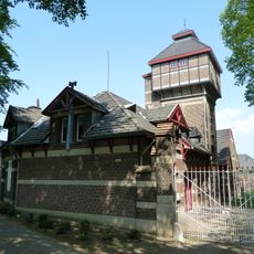 House and water tower belonging to Imstenrade farm