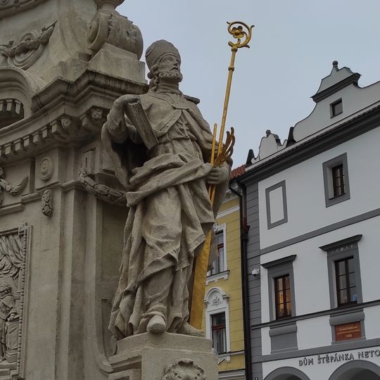Statue of St. Adalbert of Prague