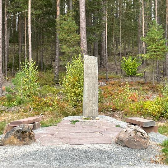 Ulvestøtta ved Kastebakken