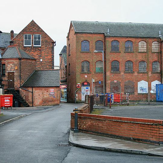 J And H Lacey Warehouse