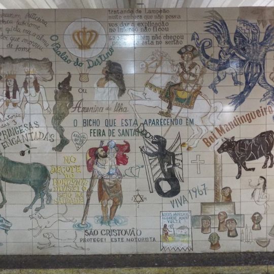 Painel do Artista Lênio Braga