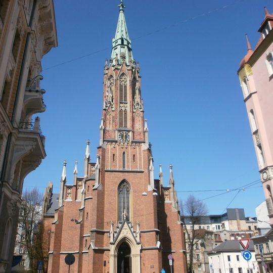 Stary kościół św. Gertrudy w Rydze