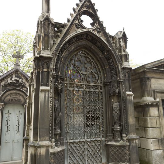 Grave of Manville Bianchi