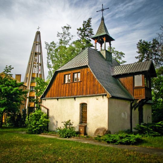 Kapliczka na Winnicy w Zielonej Górze