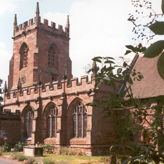 St Peter's Church, Edgmond