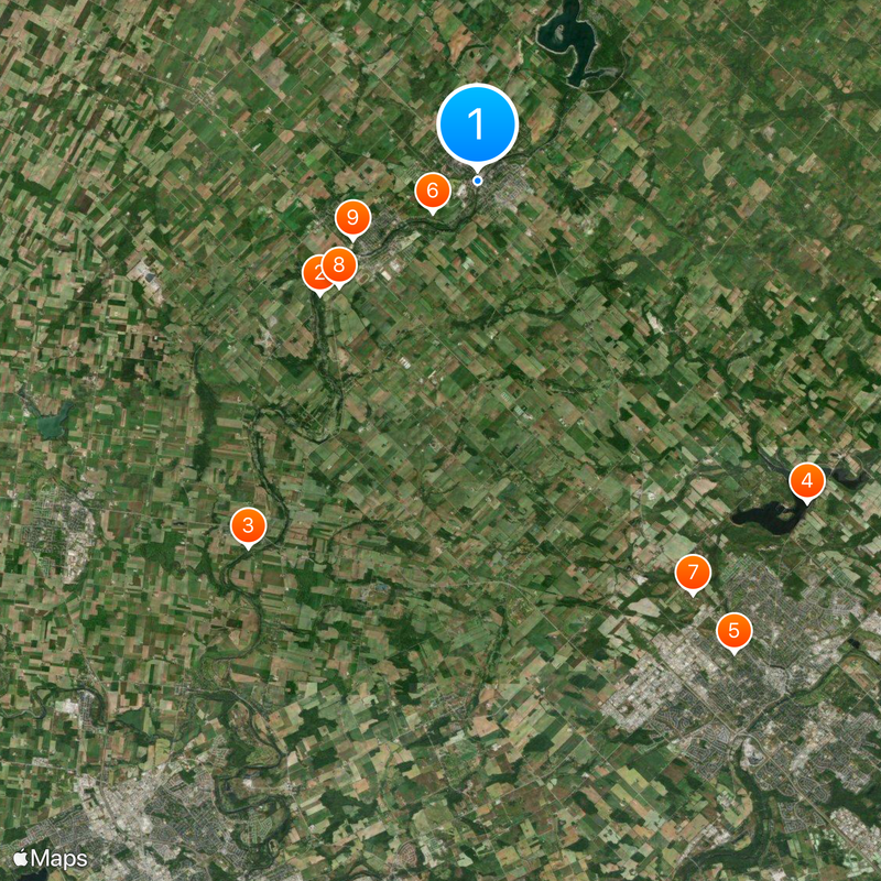 Fergus Map