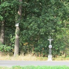 Kříž severně od České Olešné