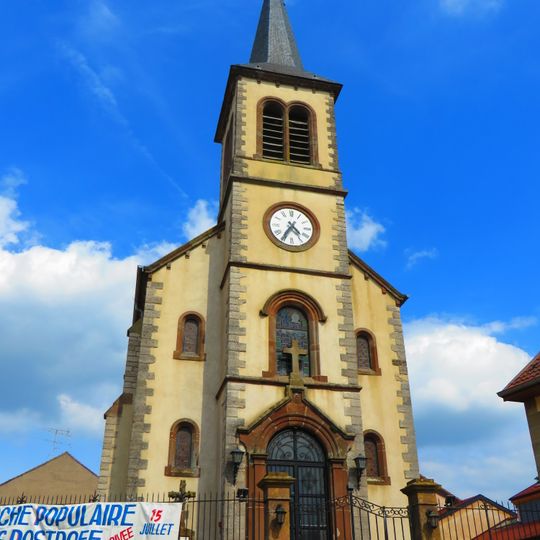 Église de l'Exaltation-de-la-Sainte-Croix de Postroff