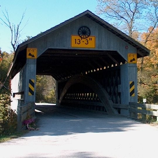 Doyle Road Covered Bridge