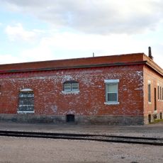 Continental Oil oil storehouse