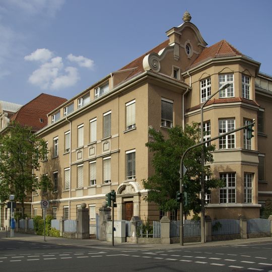 Ehemaliges Institut für angewandte Chemie