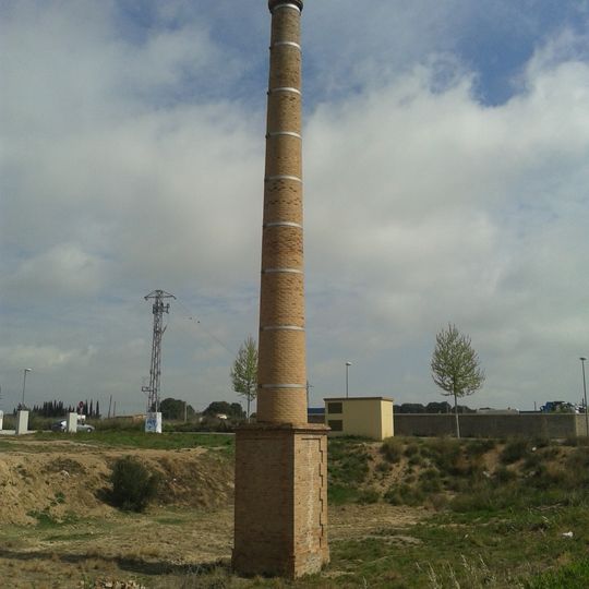 Xemeneia de la Bòbila d'en Rigual