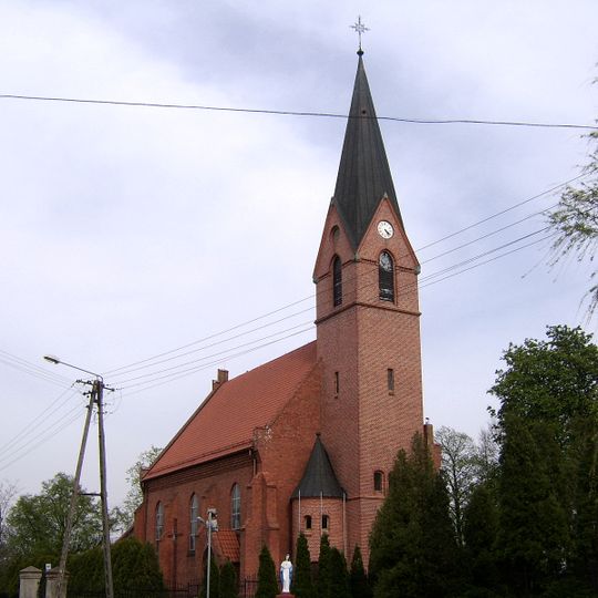 Saint Bartholomew church in Szadłowice
