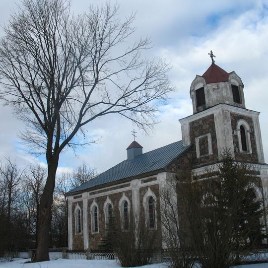 Church of the Nativity of Saint John the Baptist in Hruzdava