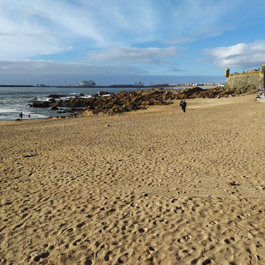 Castelo do Queijo beach
