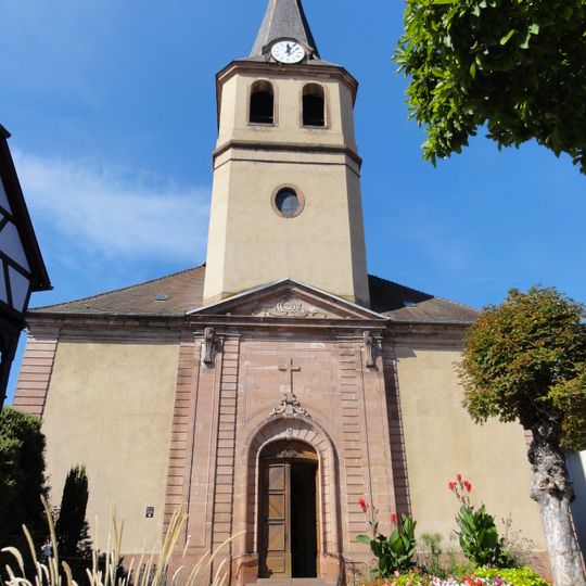Église Notre-Dame-de-l'Assomption de Villé