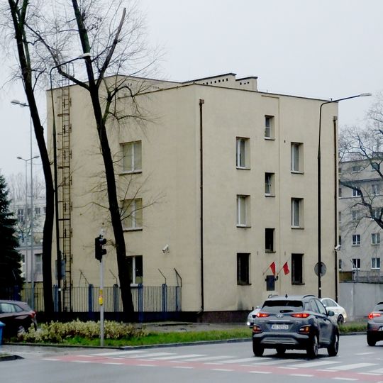103 Żwirki i Wigury Street in Warsaw