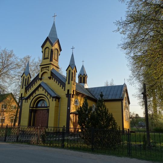 Church of the Sacred Heart of Jesus, Gudžiūnai