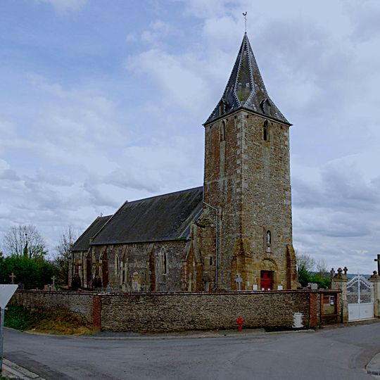 Église Saint-Jean-Baptiste de Curcy-sur-Orne