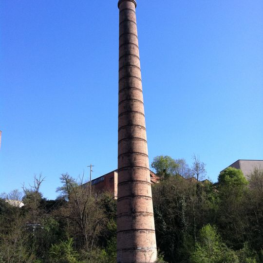 Xemeneia Molí de l'Oriac