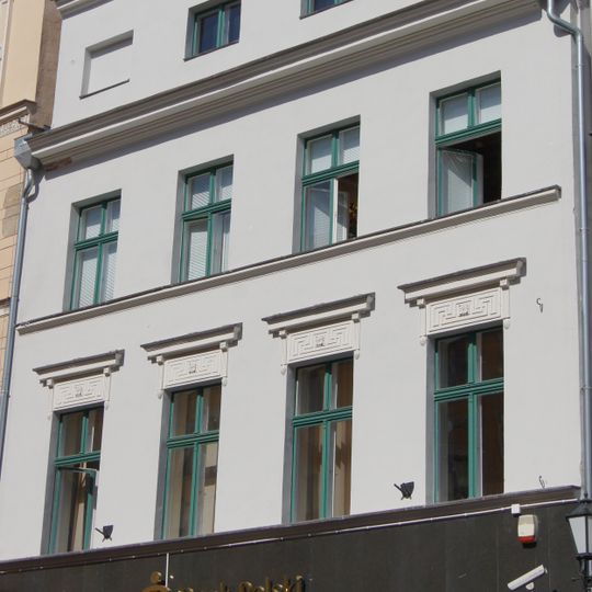 16 Szeroka Street in Toruń