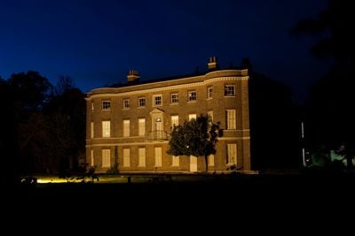 At night 1
