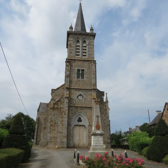 Église Saint-Céneri de L'Épinay-le-Comte