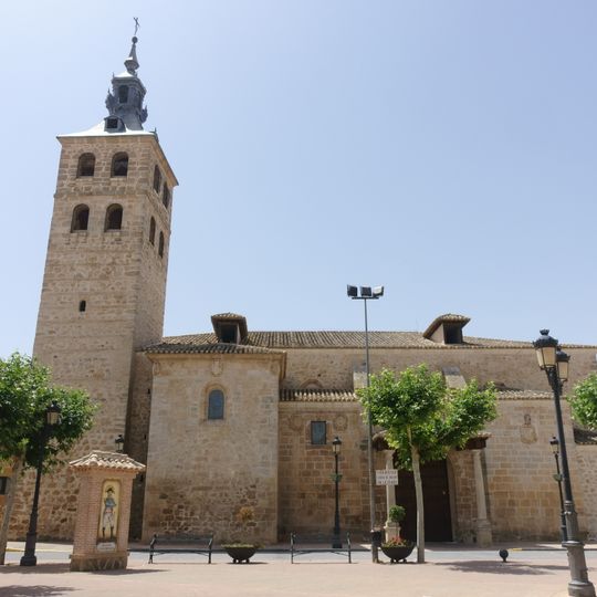 Iglesia de San Martín Obispo, Lillo
