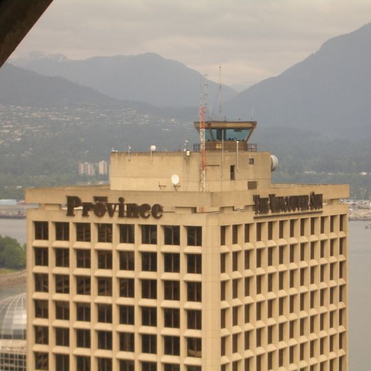Vancouver Harbour Control Tower