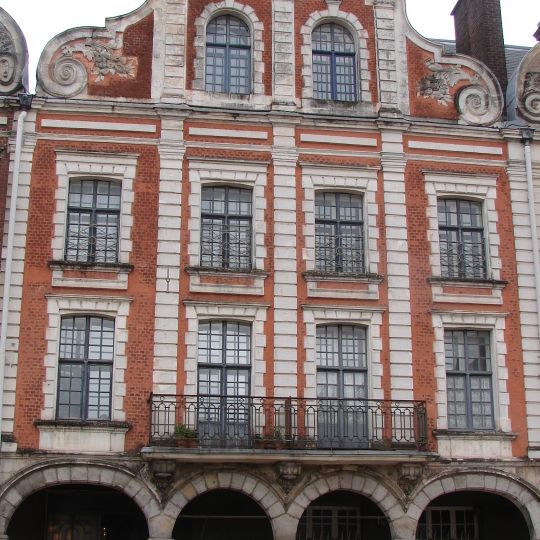 Immeuble, 61 Grand-Place