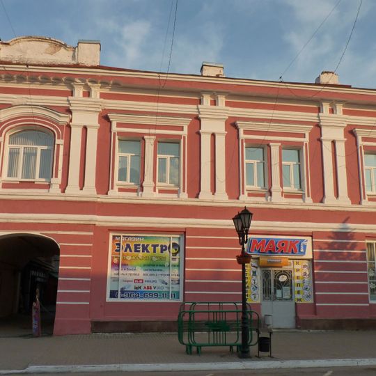 Дом Соколова