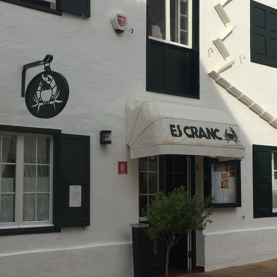 Restaurante Es Cranc