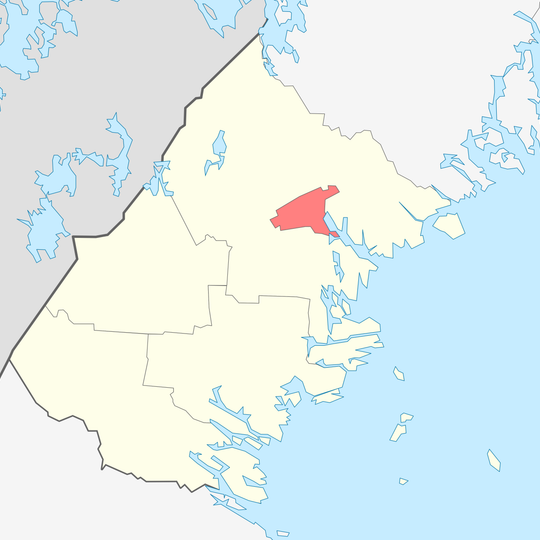 Lakhdenpokhskoye urban settlemen