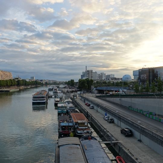 Quai d'Issy-les-Moulineaux