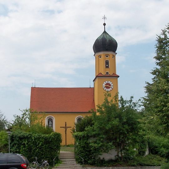 Kath. Pfarrkirche Pfarrkirche Mariä Himmelfahrt
