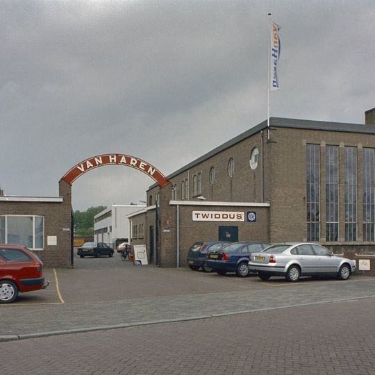 Van Haren fabriek
