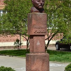 Bust of Prus in Warsaw