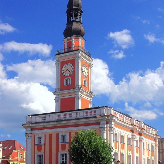 Town hall in Leszno