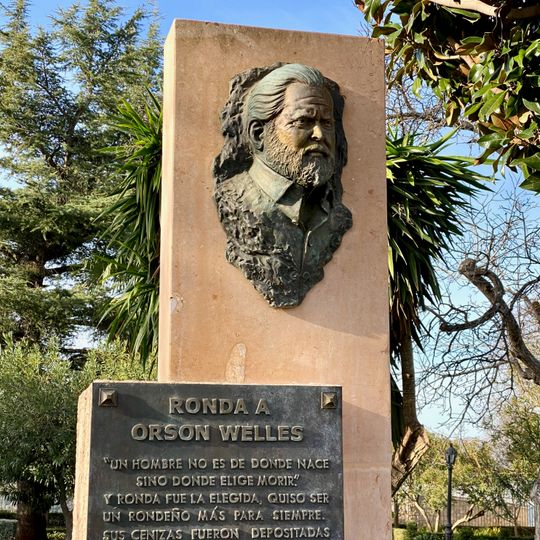 Monumento a Orson Welles, Ronda