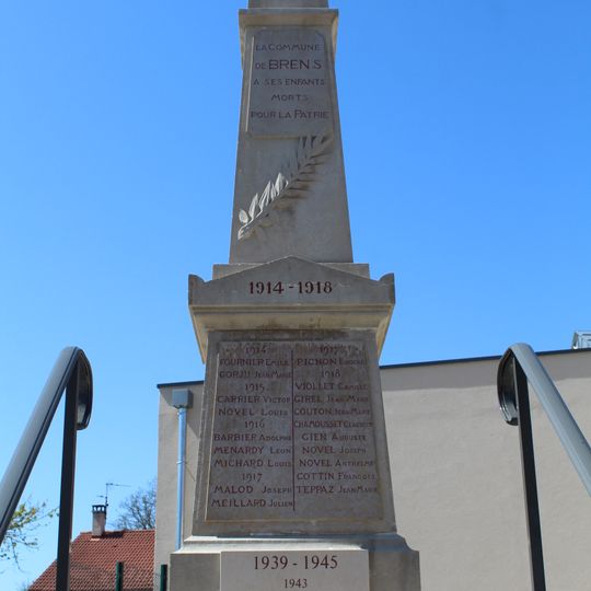 War memorial of Brens