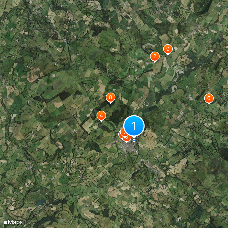 University of Wales Trinity Saint David Map