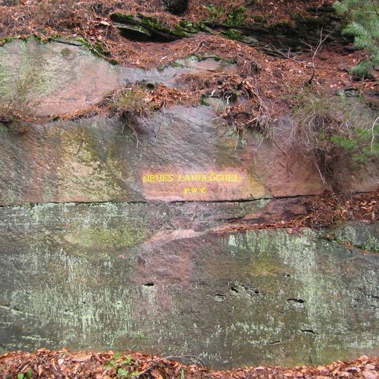 Ritterstein 31 "Neues Landlöchel"